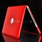 Red Crystal Hard Case Cover for Macbook PRO 13.3