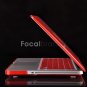 Red Crystal Hard Case Cover for Macbook PRO 13.3