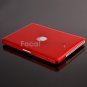 Red Crystal Hard Case Cover for Macbook PRO 13.3