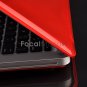 Red Crystal Hard Case Cover for Macbook PRO 13.3