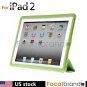 Green Smart Cover Leather Magnetic Full Case For IPad2