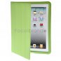 Green Smart Cover Leather Magnetic Full Case For IPad2