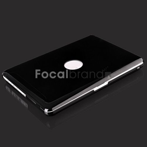 Black Crystal Hard Case Cover for Macbook Air 11.6"