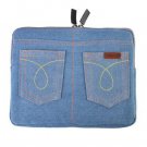 Denim Jeans Case Cover For iPad 2 iPad 1