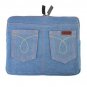 Denim Jeans Case Cover For iPad 2 iPad 1