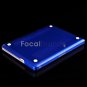 Blue Crystal Hard Case Cover for Macbook PRO 13.3