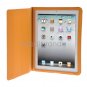 Orange Smart Cover Leather Magnetic Full Case For IPad2