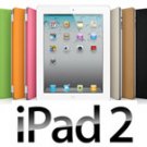 Grey Smart Cover Leather Magnetic Full Case For IPad2