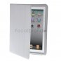 Grey Smart Cover Leather Magnetic Full Case For IPad2