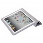 Grey Smart Cover Leather Magnetic Full Case For IPad2