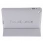 Grey Smart Cover Leather Magnetic Full Case For IPad2