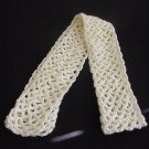 Bone Fashion Crochet Scarf
