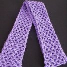 Grape Fashion Crochet Scarf
