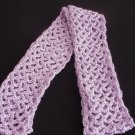 Orchid Fashion Crochet Scarf