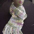 Watercolor Tweedle Dee Scarf