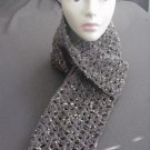 Black Fleck Tweedle Dee Scarf