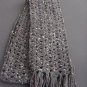 Black Fleck Tweedle Dee Scarf