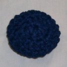 Crocheted Navy Scrubber