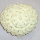 Crocheted Yellow Scrubber