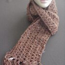 Coffee Fleck Tweedle Dee Scarf