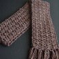 Coffee Fleck Tweedle Dee Scarf