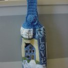 Kitchen Towel Delft Blue Blue House