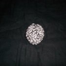 Crocheted Black/White Scrubber