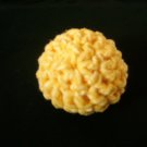 Crocheted Bright Yellow Scrubber