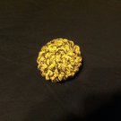 Crocheted Black/Bright Yellow Scrubber