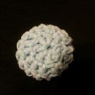 Crocheted Light Blue Scrubber