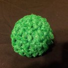 Crocheted Paddy Green Scrubber