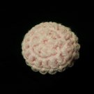 Crocheted Petal Pink Scrubber