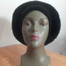 Black Slouchy Hat