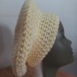 Cream Slouchy Hat