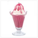 Stawberry Sundae Candle