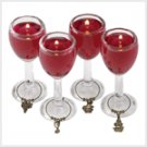 Mini Wine Glass Candles