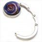 Art Glass Handbag Holder