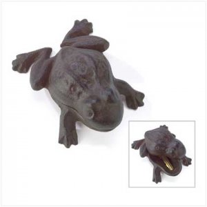 Garden Frog Key Hider