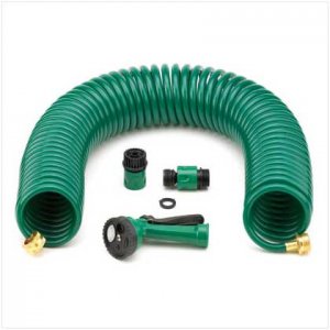 Self- Coiling Garden Hose