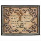 Inspirational Prayer Plaque