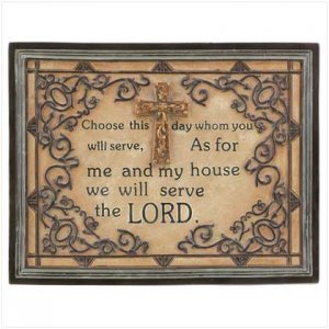 Inspirational Prayer Plaque