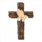 Praying Hands Cross