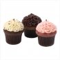 Cupcake Candle Trio