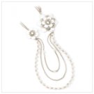 White Magnolia Necklace