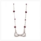 Hearts a Duuex Necklace