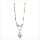 Golden Grace Heart