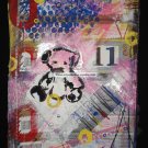 canvas abstract pop art urban color graffiti painting