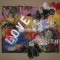 canvas abstract pop art urban color graffiti painting