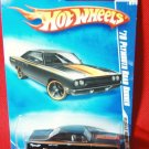 Hot Wheels 70 Plymouth Road Runner 2008