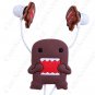 Domo-Kun Universal 3.5mm Stereo Earphones w/ Clip